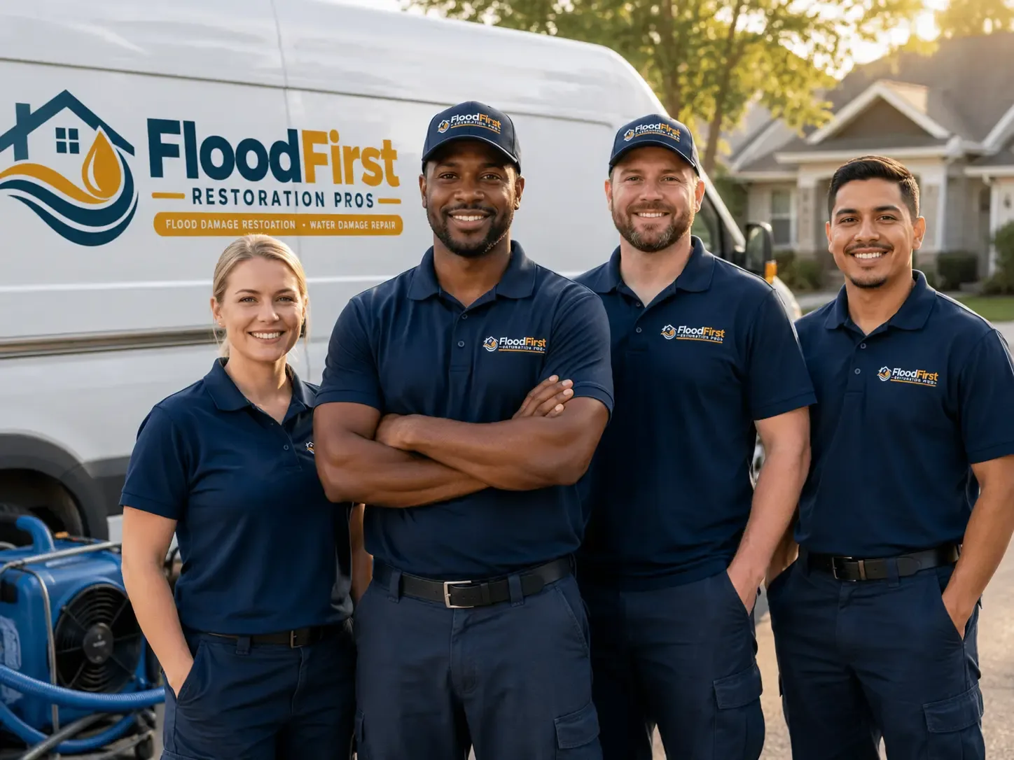 Flood Damage Restoration company in Northford, CT